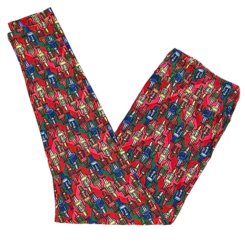 BARGAIN 2/$15 Holiday Leggings TC2